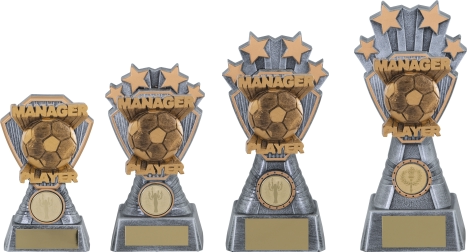 Managers Player Trophy Awards Scorpio Series from £4.04 excVAT